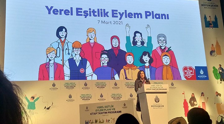 İstanbul’da eşitlik için eylem planı