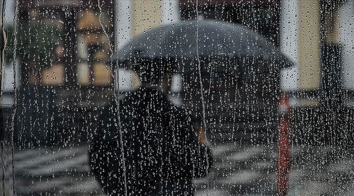Meteoroloji'den birçok kent için yağış uyarısı