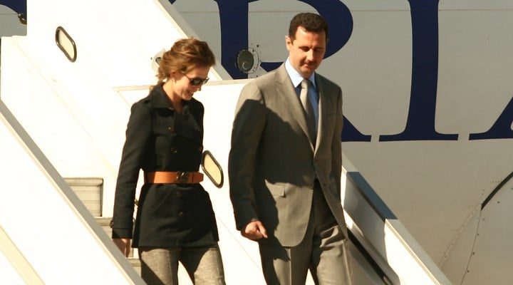 Suriye Devlet Başkanı Esad ile eşinin koronavirüs testi pozitif çıktı