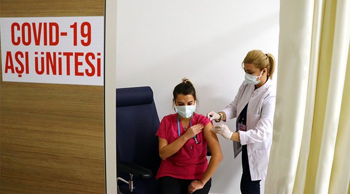 Türkiye’de yapılan aşı sayısı toplamı 10 milyonu geçti