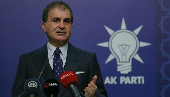 AKP Sözcüsü Çelik: Yunanistan Türkiye karşıtı hamlelerine devam ediyor