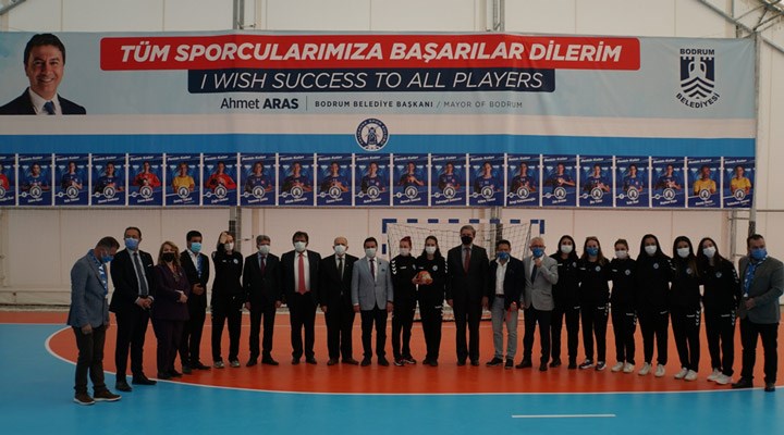 Bodrum Belediyesi Türkan Saylan spor kompleksi açıldı