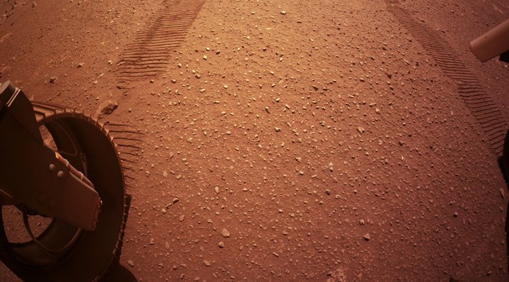 NASA, Mars’tan yeni fotoğraf paylaştı