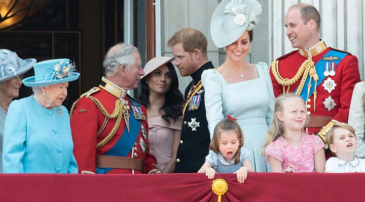 İngiltere Kraliçesi Elizabeth'ten Prens Harry ve Meghan Markle'ın röportajına açıklama geldi