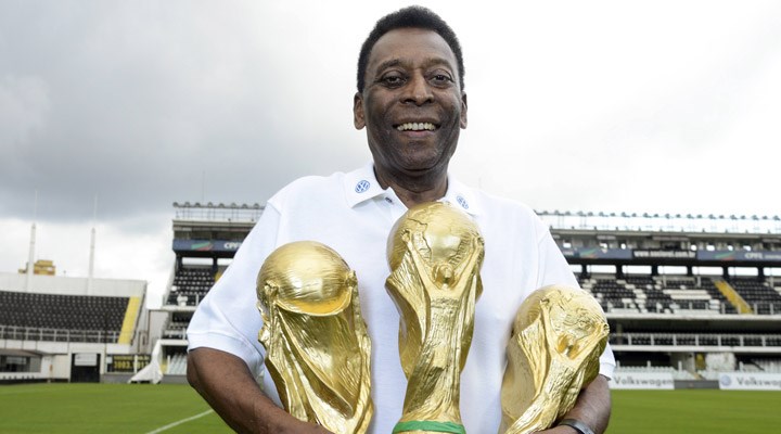 Maracana Stadı'na Brezilyalı efsane futbolcu Pele'nin adı veriliyor