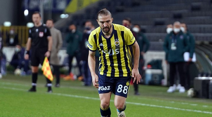 Fenerbahçe'de Caner Erkin gelişmesi: Takıma döndü