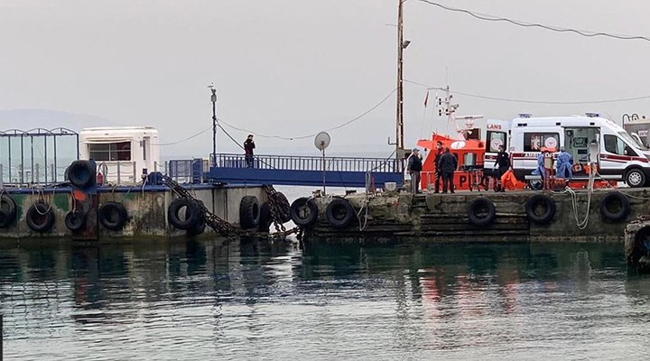 Seyir halindeki feribottan düşen adam hayatını kaybetti