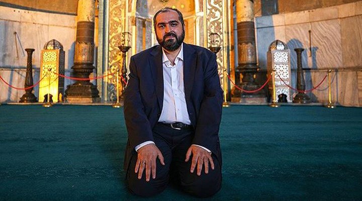 AKP'li Zengin'den Ayasofya baş imamına: Herkes kendi işini yapmalı