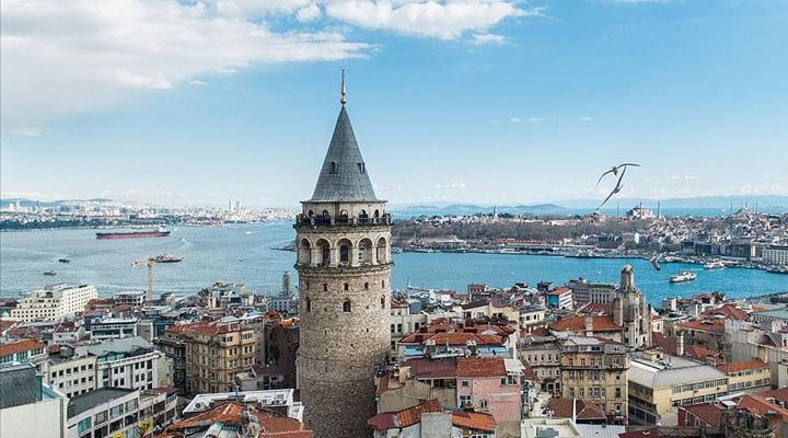 İstanbul’da turist sayısı, yıllık yüzde 67.1 azaldı
