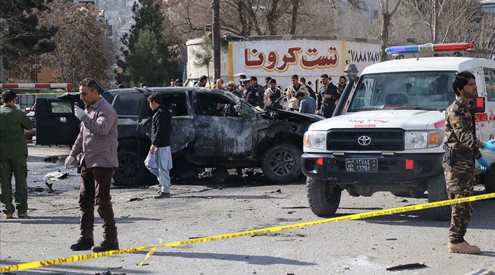 Kabil'de bombalı saldırı: 3 kişi hayatını kaybetti