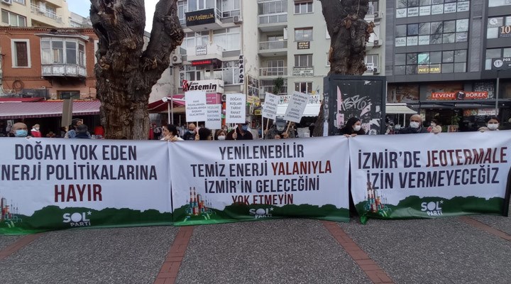 SOL Parti’den JES projesine tepki: İzmir’e karşı suç işliyorsunuz