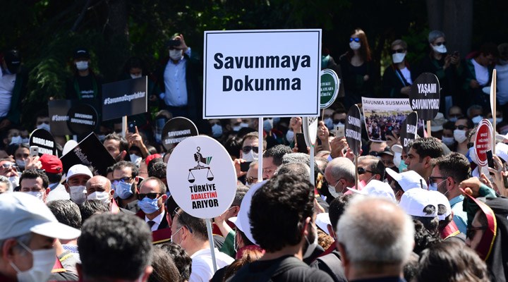 Antalya Barosu’nun genel kurul talebi yine reddedildi
