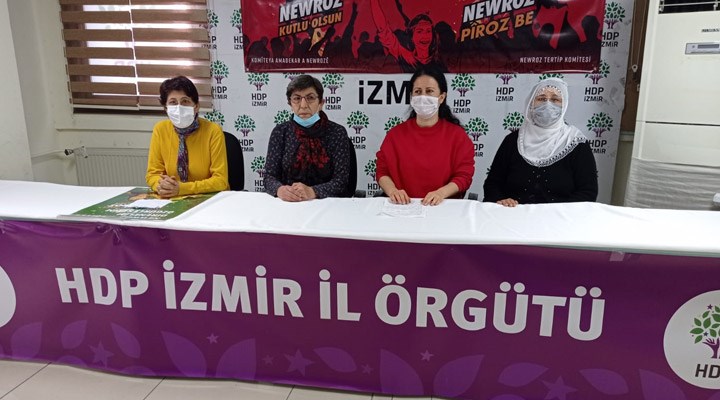 İzmir’de Newroz, Gündoğdu Meydanı’nda kutlanacak