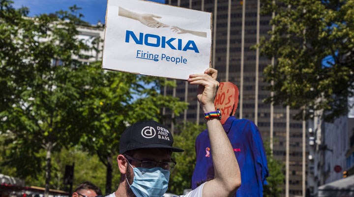 Nokia, maliyetleri düşürmek için 2 yıl içinde 10 bin çalışanını işten çıkaracak