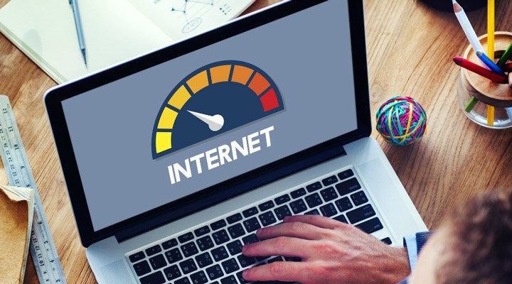 Türkiye internet hızında 170 ülke arasında 103'üncü sıraya geriledi