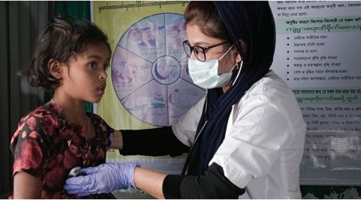 BM: Güney Asya'da 228 bin çocuk Covid-19 salgınında yaşanan sağlık aksamalarından kaynaklı hayatını kaybetti