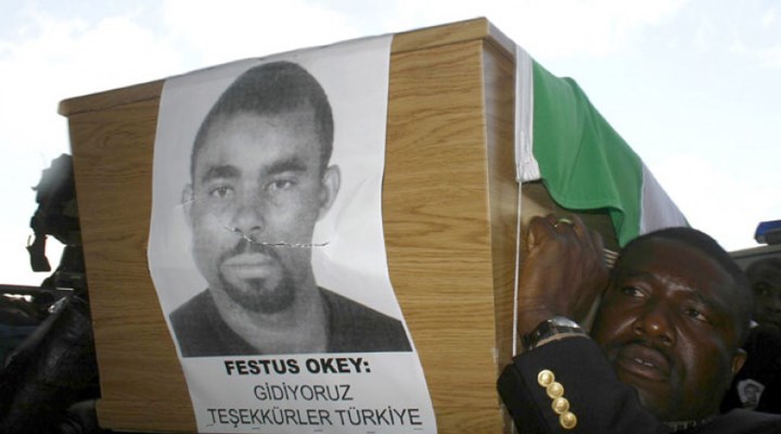 Polis tarafından öldürülen Festus Okey davasında 14 yıl sonra karar: 16 yıl 8 ay hapis