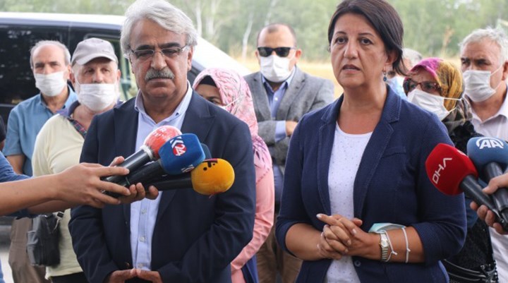 HDP: Partimizin oyu 6 milyondu, dün akşamdan sonra 12 milyon oldu