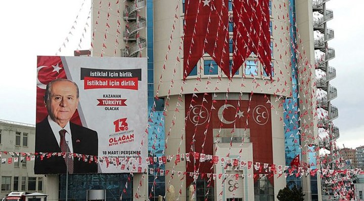 MHP'de Bahçeli 10. kez başkan seçildi