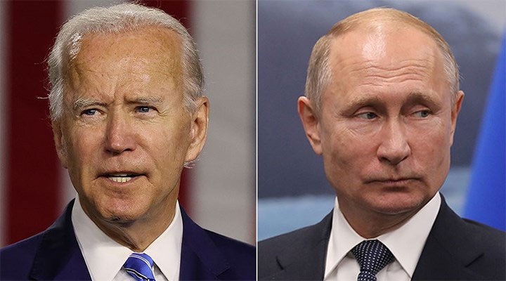 Putin, Biden'a münazara teklif etti: İkili ilişkileri tartışmaya hazırım