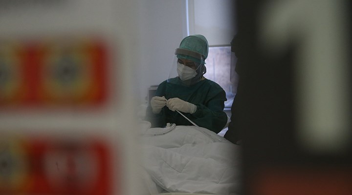 Ankara Şehir Hastanesi Covid-19 yoğun bakımındaki hasta sayısında yüzde 51 artış!
