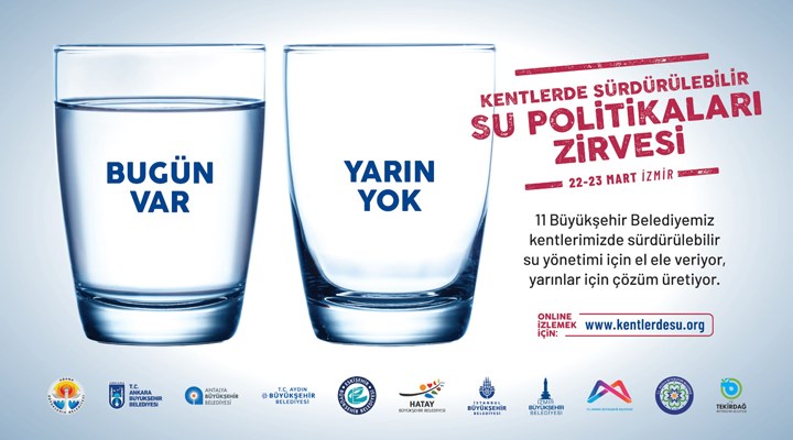 CHP’li 11 büyükşehir belediye başkanından İzmir’de Su Politikaları Zirvesi: Manifesto açıklanacak