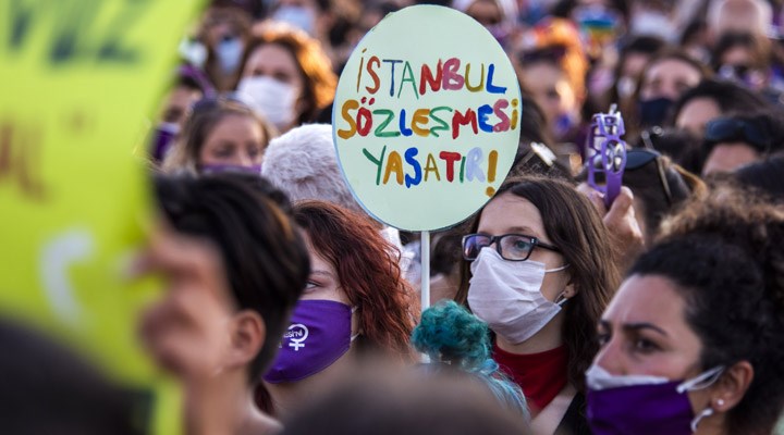 İstanbul Sözleşmesi'nin feshedilmesine kadınlar tepkili: “Öldürülen her kadının sorumlusu AKP iktidarıdır"