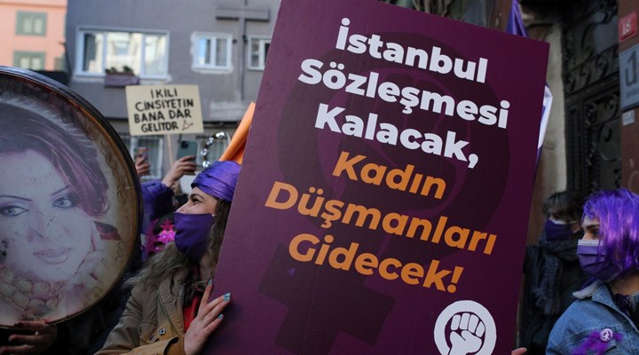 Türkiye, Erdoğan'ın kararıyla İstanbul Sözleşmesi'nden ayrıldı!