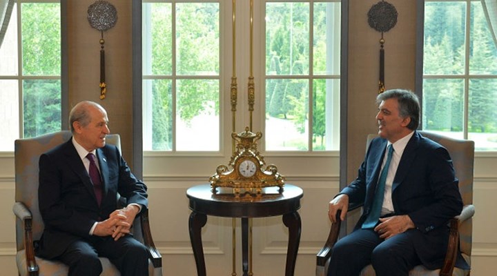 Abdullah Gül'den Devlet Bahçeli'ye 'Norşin' yanıtı