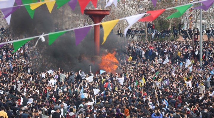 Ülkenin dört bir yanında Newroz kutlanıyor