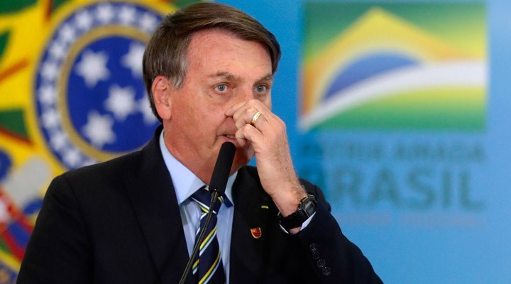 Bolsonaro, valileri hedef aldı: Bazı tiranlar özgürlüğümüzü kısıtlamaya çalışıyor