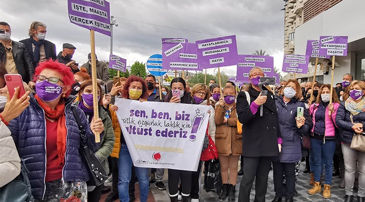 İstanbul Sözleşmesi’nden çıkılmasına karşı mücadele sürüyor: Havlu atmayız