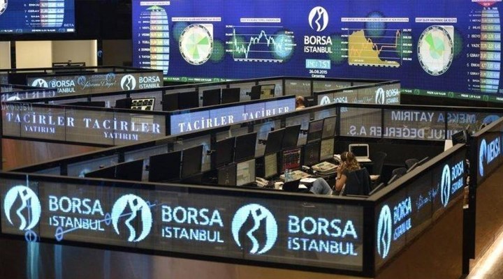 Sert düşüşle açılan Borsa İstanbul'da işlemlere geçici ara verildi