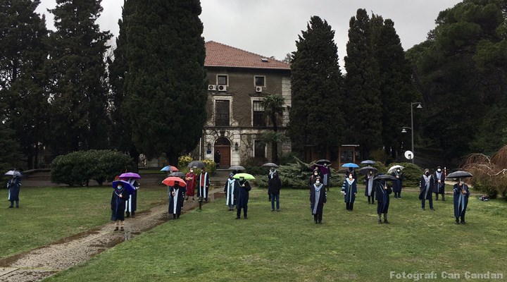 Boğaziçi Üniversitesi’nde akademisyenlerin nöbeti 57. gününde sürüyor