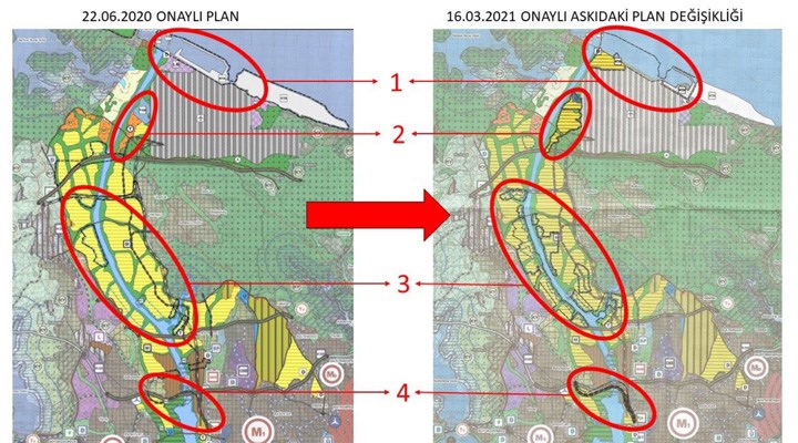 Kanal İstanbul’da bir plan değişikliği daha: Konut alanı eklendi