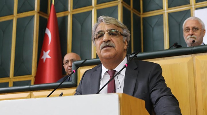 Sancar: HDP'yi kapatma davası siyasi bir intikamdır