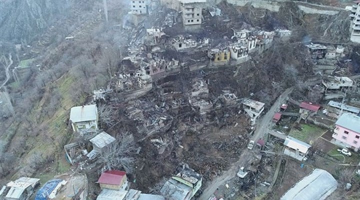 Yusufeli Dereiçi yangını için yardım kampanyası başlatıldı