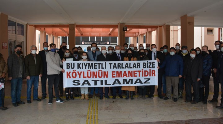 AKP’nin sattığı köy malları yargıya taşındı