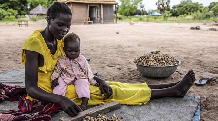 BM: 30 milyondan fazla insan açlıktan ölmenin bir adım uzağında