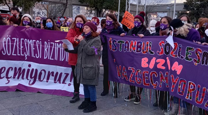 Kadınlar İstanbul Sözleşmesi'nden vazgeçmiyor: Karar yok hükmündedir!
