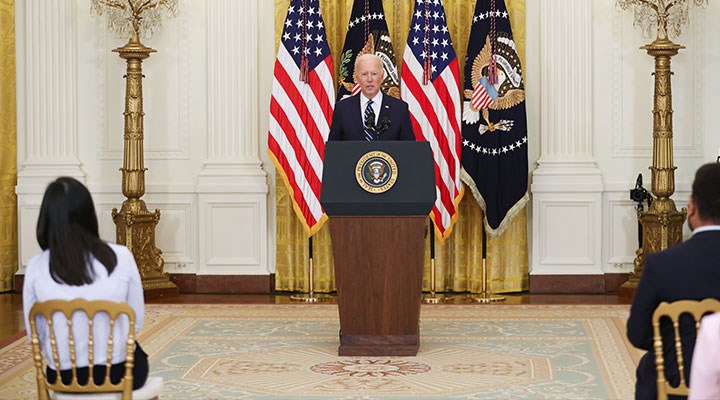 ABD Başkanı Biden: Afganistan'da uzun bir süre kalma niyetimiz yok