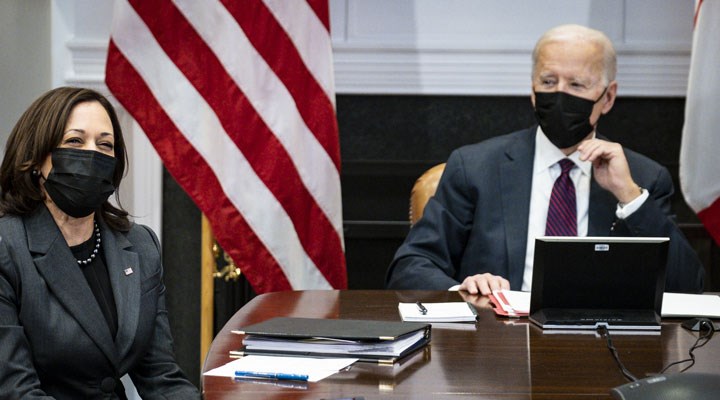 Biden, Başkan Yardımcısı Harris’i göçmen akınından sonra Meksika sınırına gönderdi