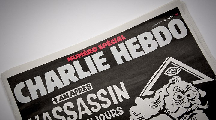 Charlie Hebdo yöneticilerine "Erdoğan'a hakaretten" iddianame