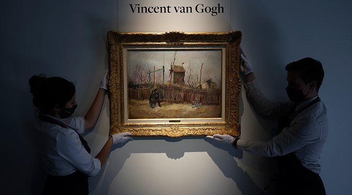 Van Gogh tablosu 13,1 milyon avroya satıldı