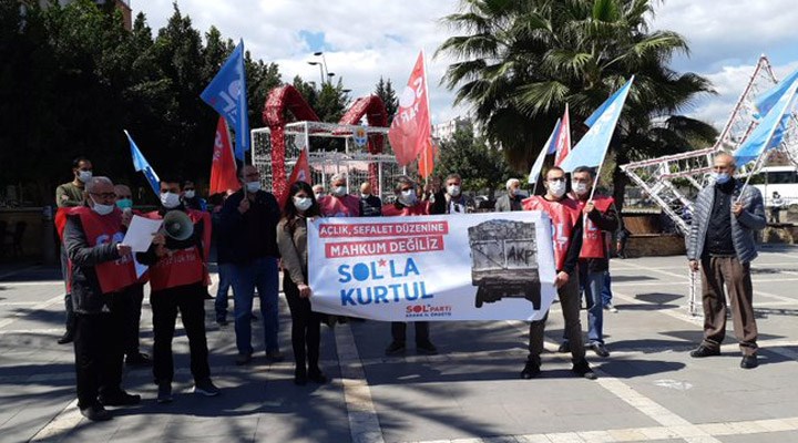 SOL Parti Adana: Kısa çalışma ödeneğini asgari ücret düzeyine çekerek devam ettirin