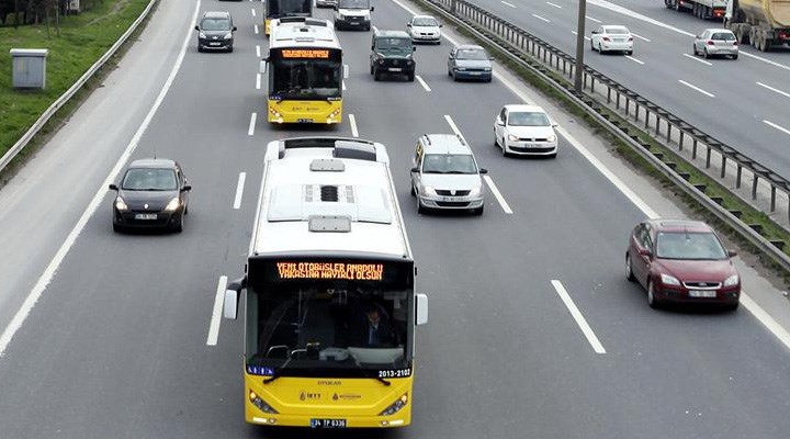 İstanbul'da şubat ayında toplu taşıma yüzde 8.4 arttı