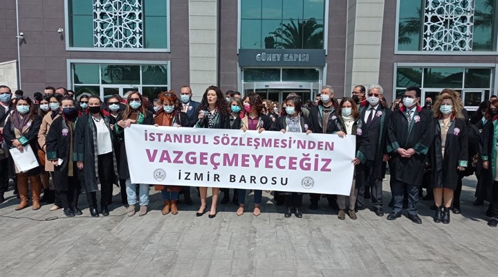 İzmir Barosu Danıştay’a dava açtı: İstanbul Sözleşmesi yürürlüktedir