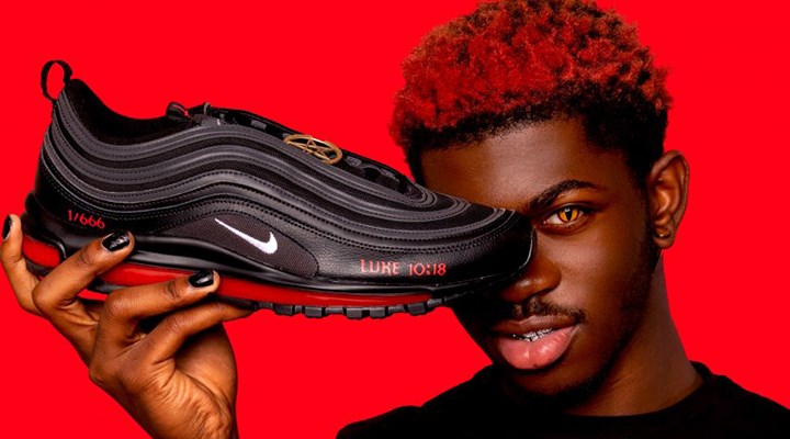 Nike, yapımında insan kanı kullanılan ayakkabılar için dava açtı