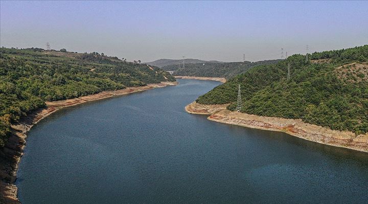 İstanbul'da baraj doluluk oranlarında son durum: Yüzde 72.83