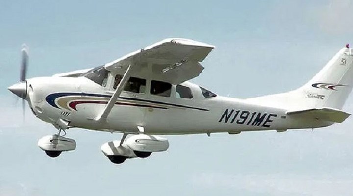 Meksika'da Cessna 206 tipi uçak düştü: 2 ölü; 2 yaralı